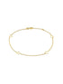 Armband aus 375 Gelbgold