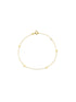 Armband aus 375 Gelbgold