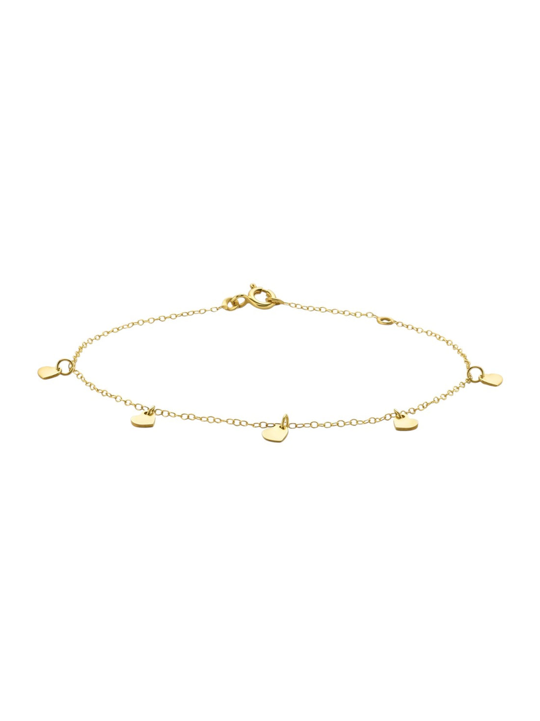 Armband aus 375 Gelbgold