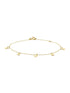 Armband aus 375 Gelbgold