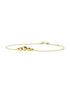 Armband aus 375 Gelbgold