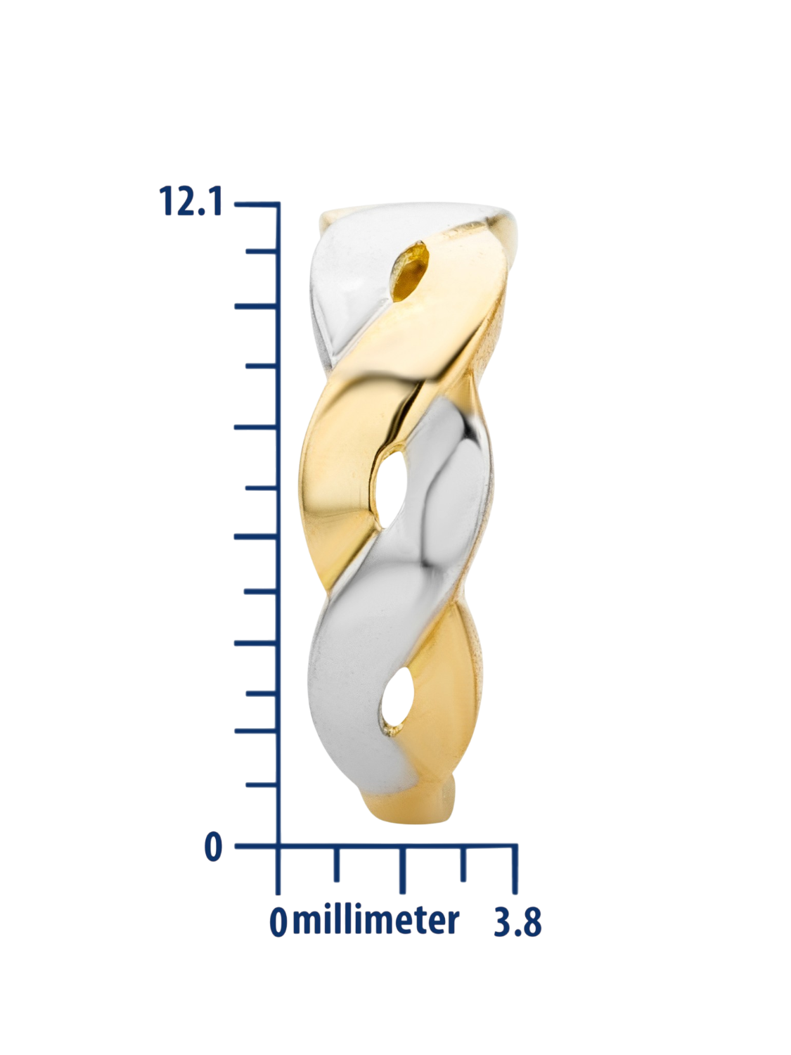 Earrings in 585 (14K) Gold