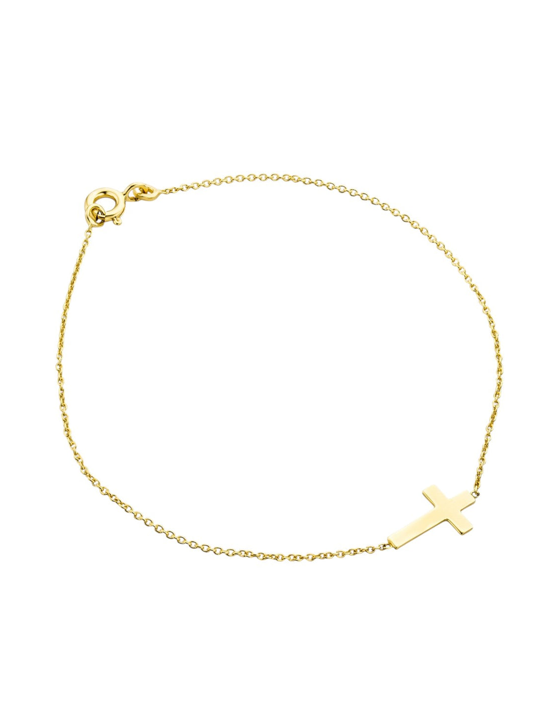Armband aus 375 Gelbgold