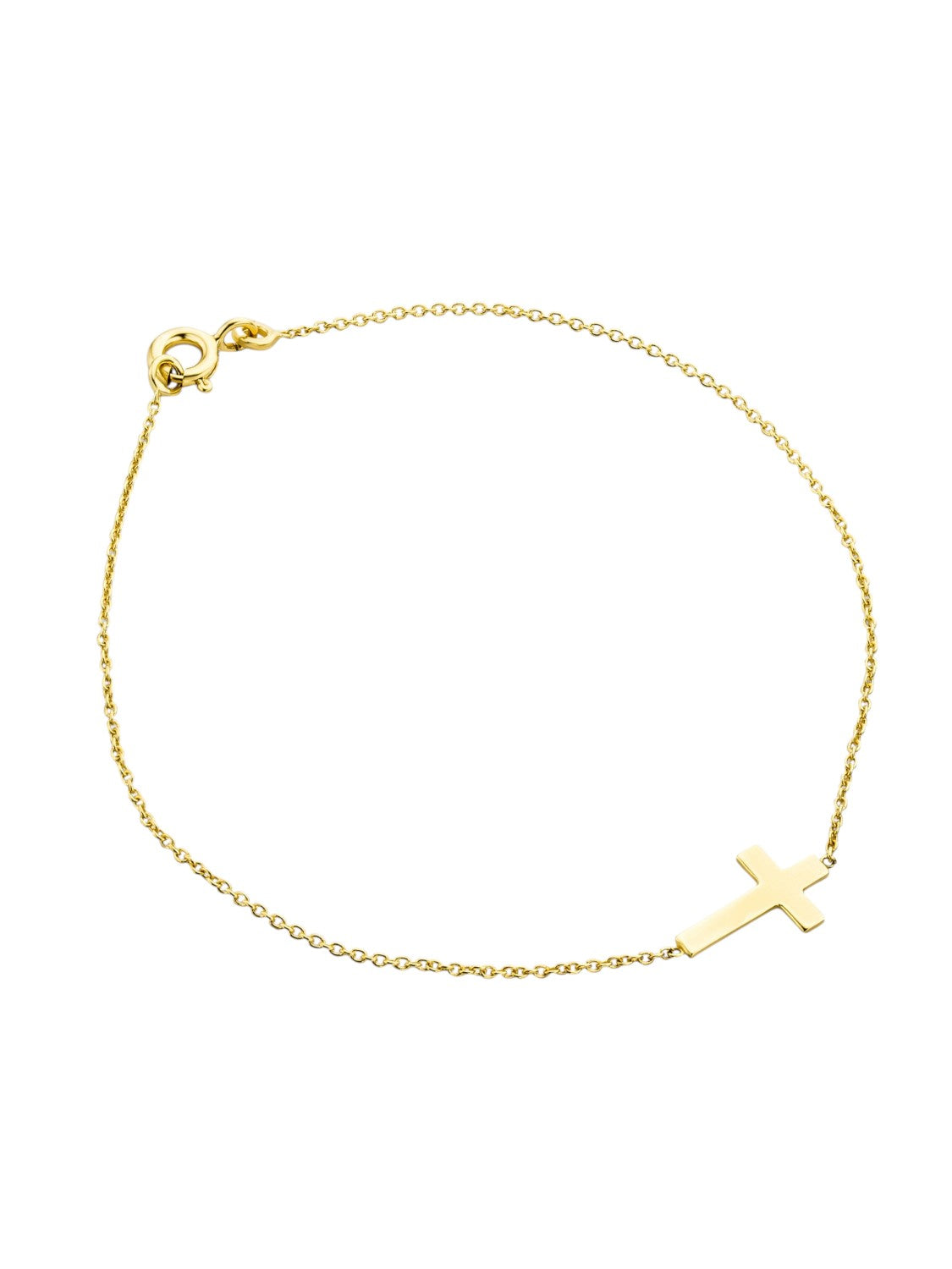 Armband aus 375 Gelbgold