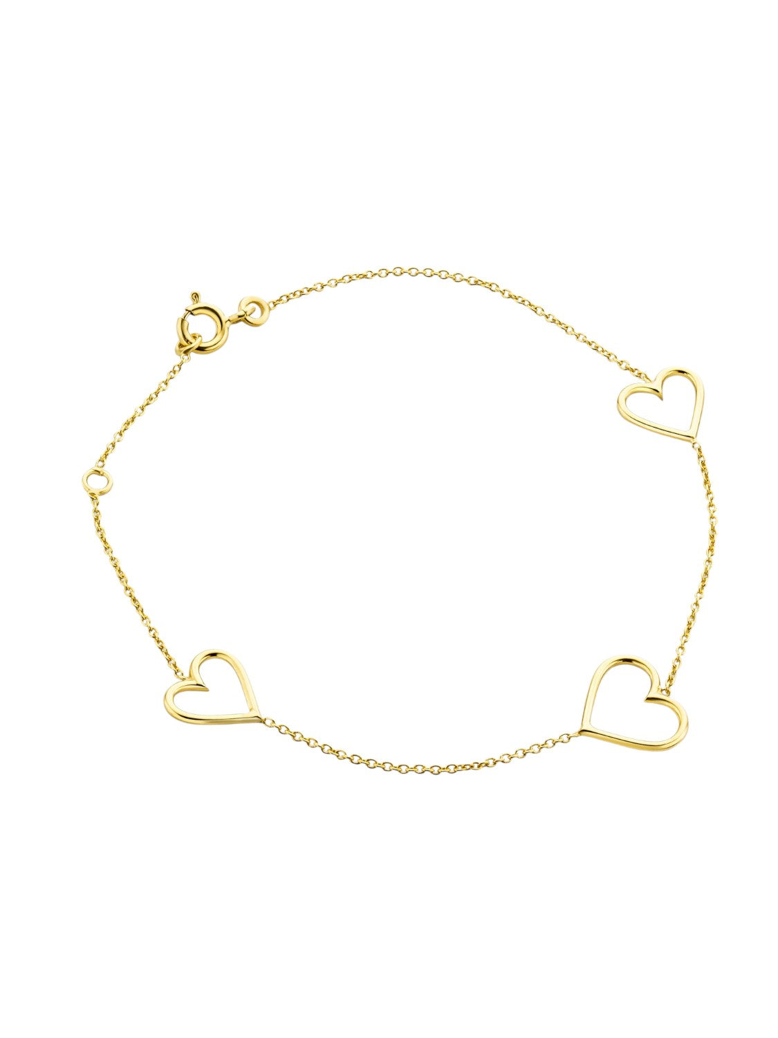 Armband aus 375 Gelbgold