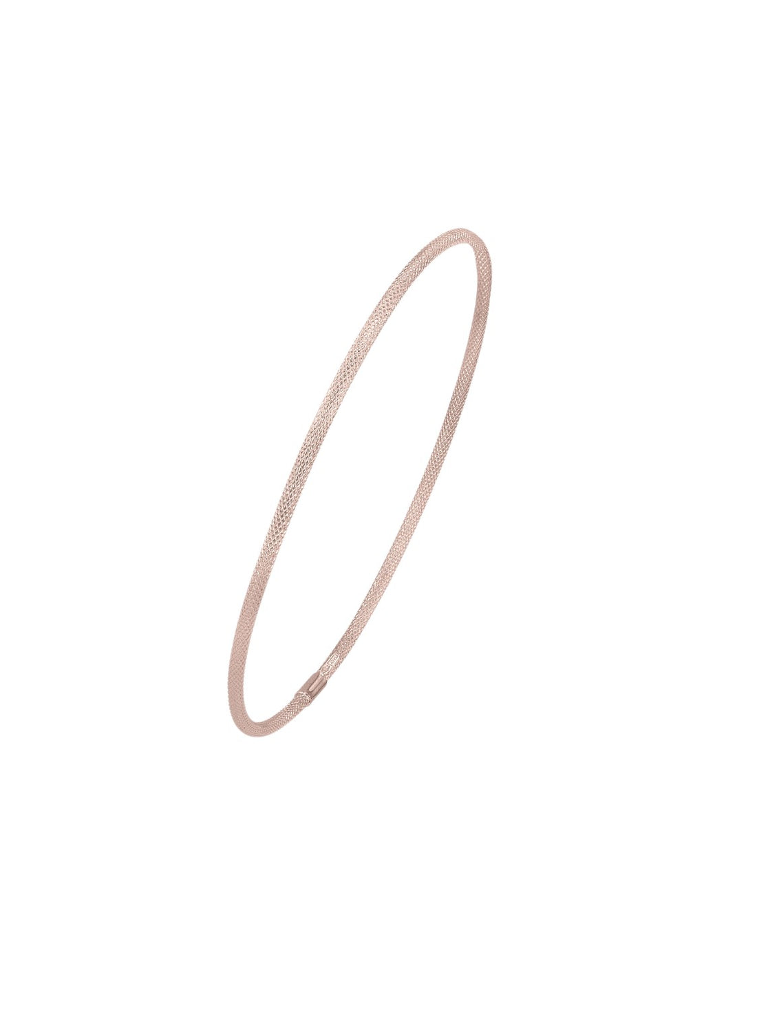 Armreif aus 375 Roségold in Roségold