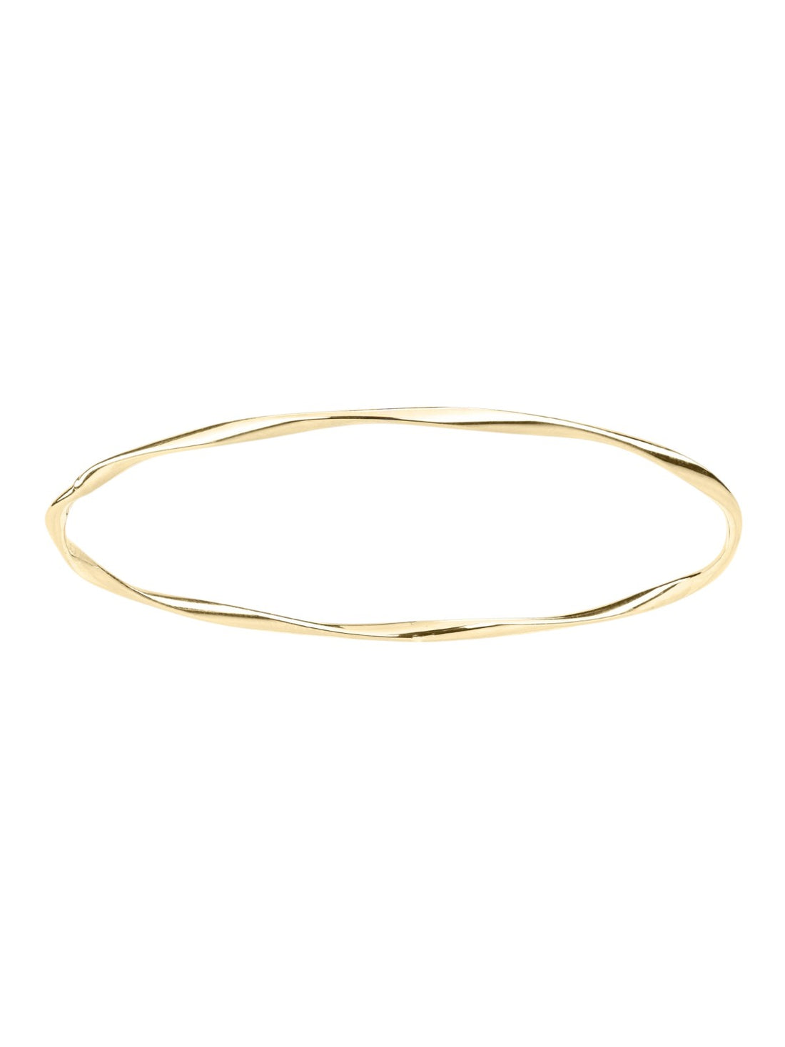 Armreif aus 375 Gelbgold