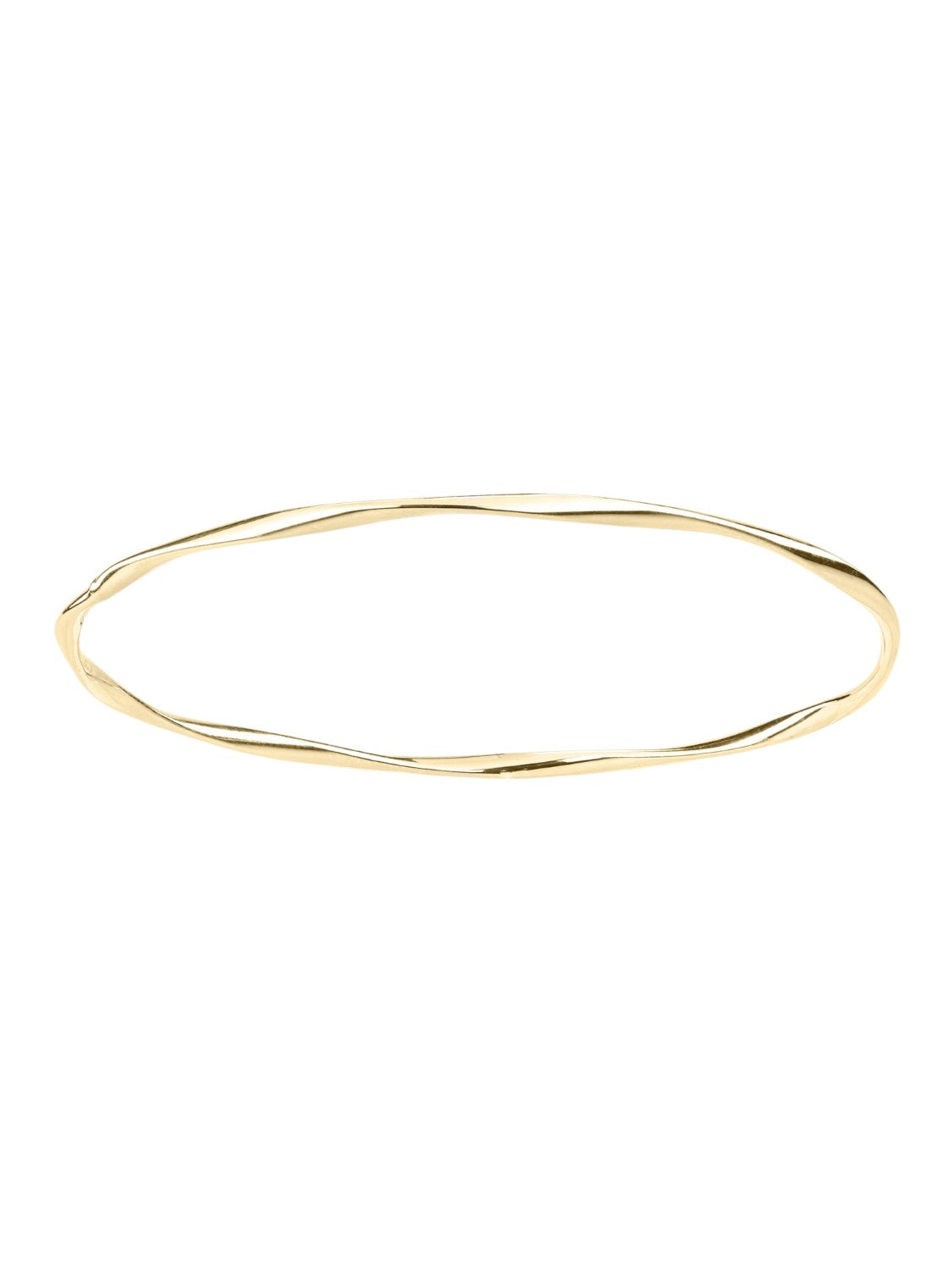 Armreif aus 375 Gelbgold