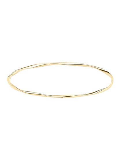 Armreif aus 375 Gelbgold