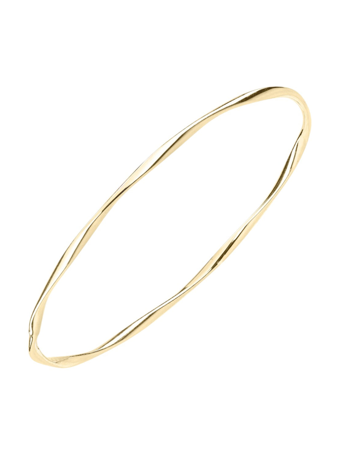 Armreif aus 375 Gelbgold