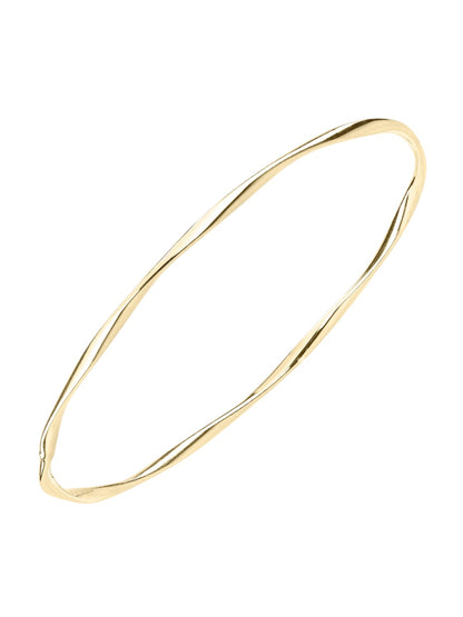 Armreif aus 375 Gelbgold