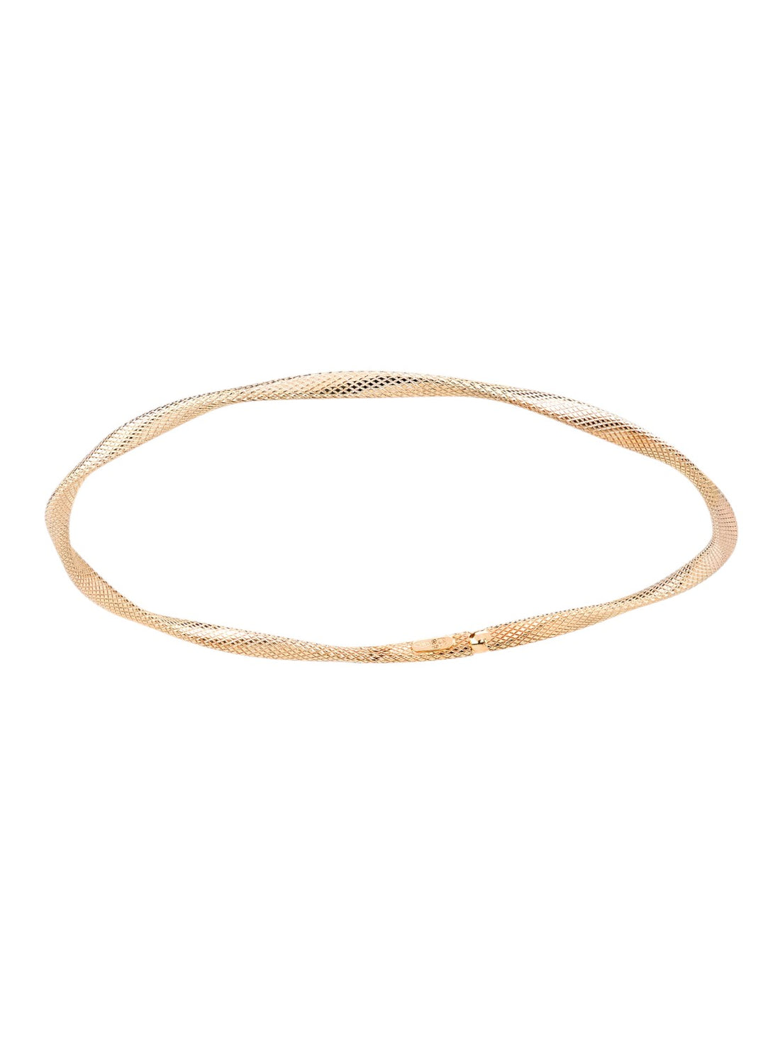 Armreif aus 375 Roségold in Roségold