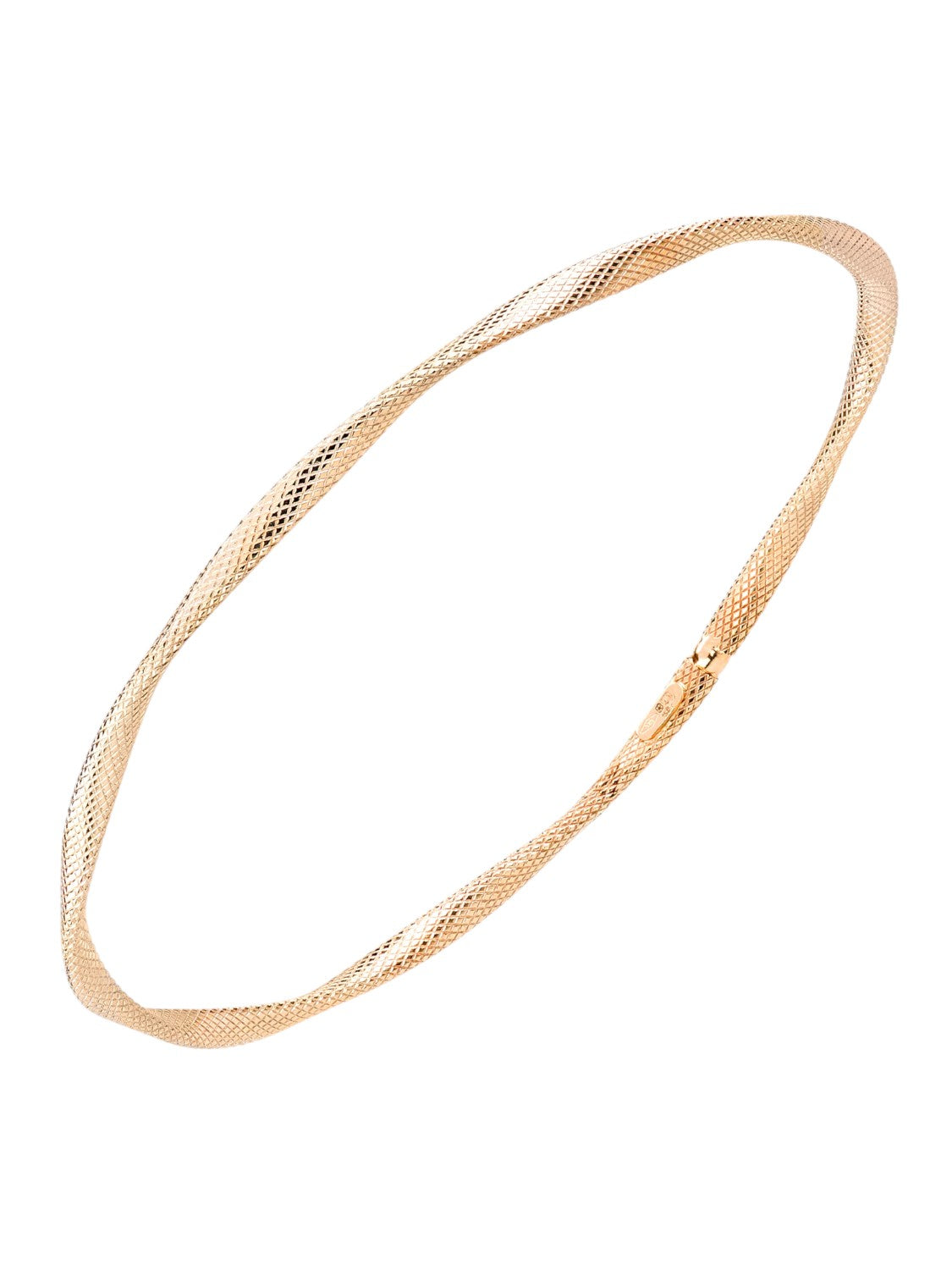 Armreif aus 375 Roségold in Roségold