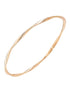 Armreif aus 375 Roségold in Roségold