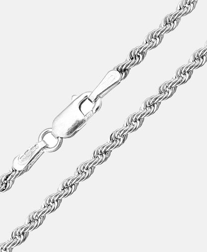 Armband aus 375 Weißgold