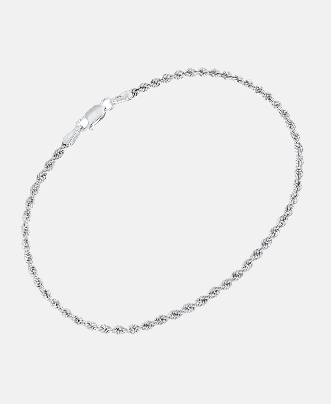 Armband aus 375 Weißgold