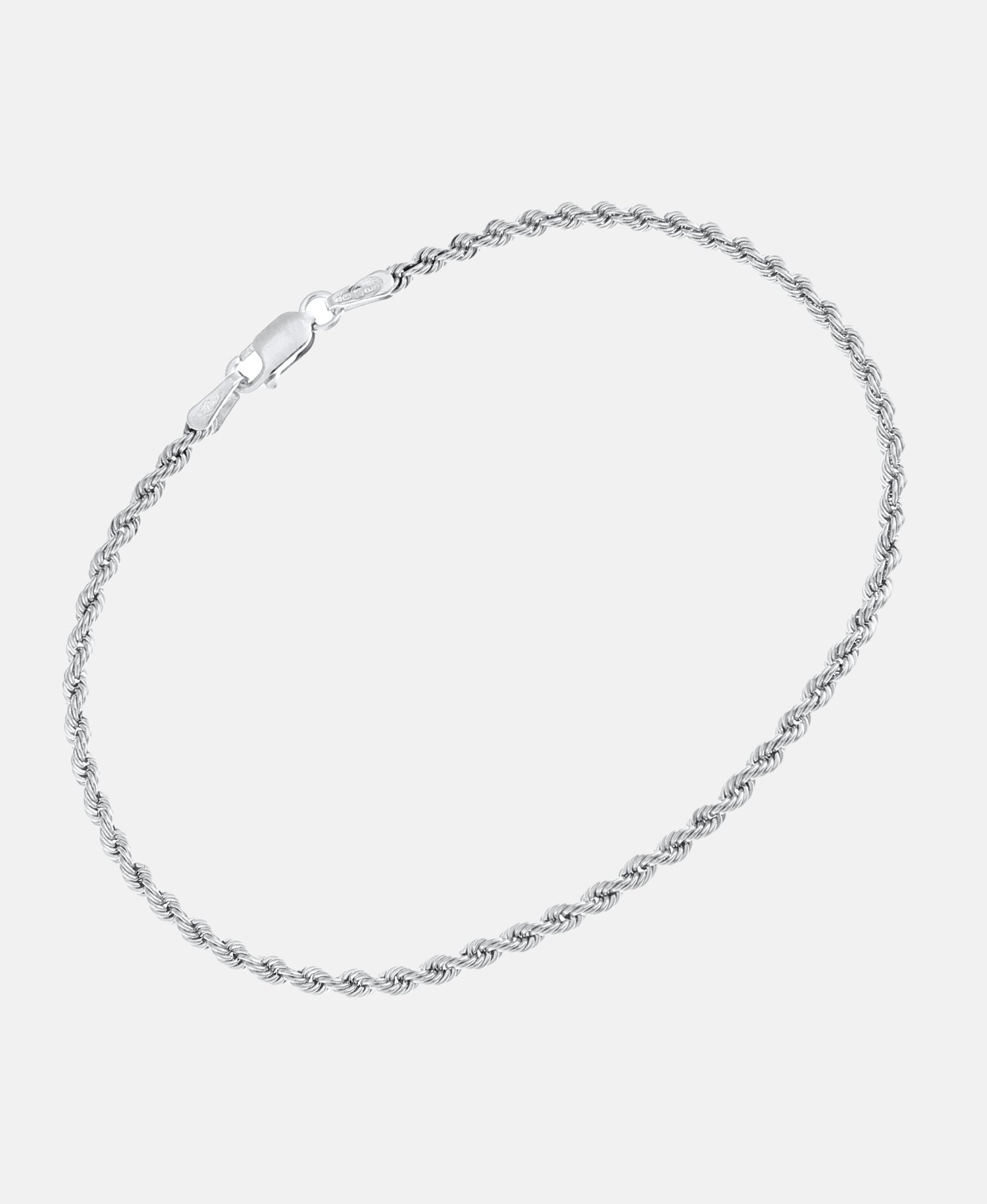 Armband aus 375 Weißgold
