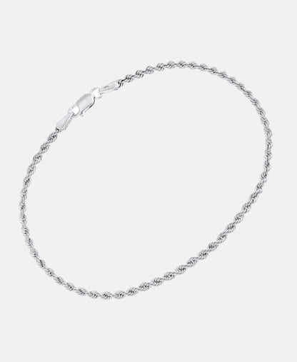 Armband aus 375 Weißgold