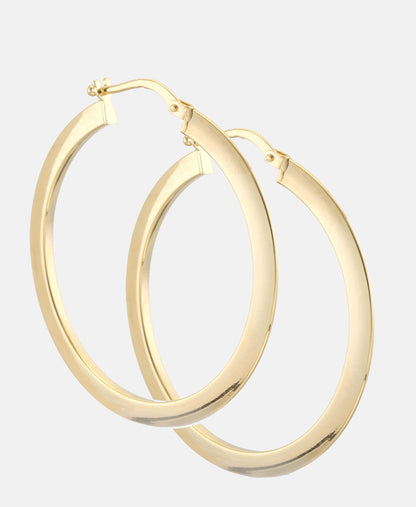 Creolen aus 375 Gelbgold