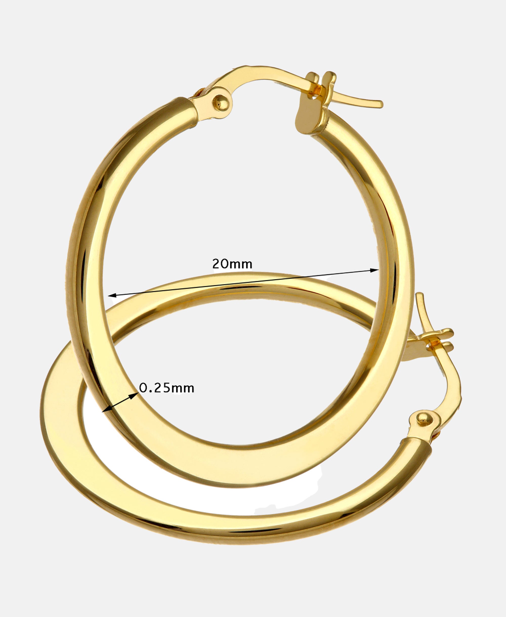 Vanlere Earrings Gold