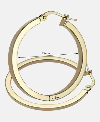 Vanlere Earrings Yellow
