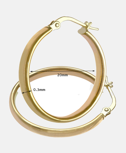 Vanlere Earrings Gold