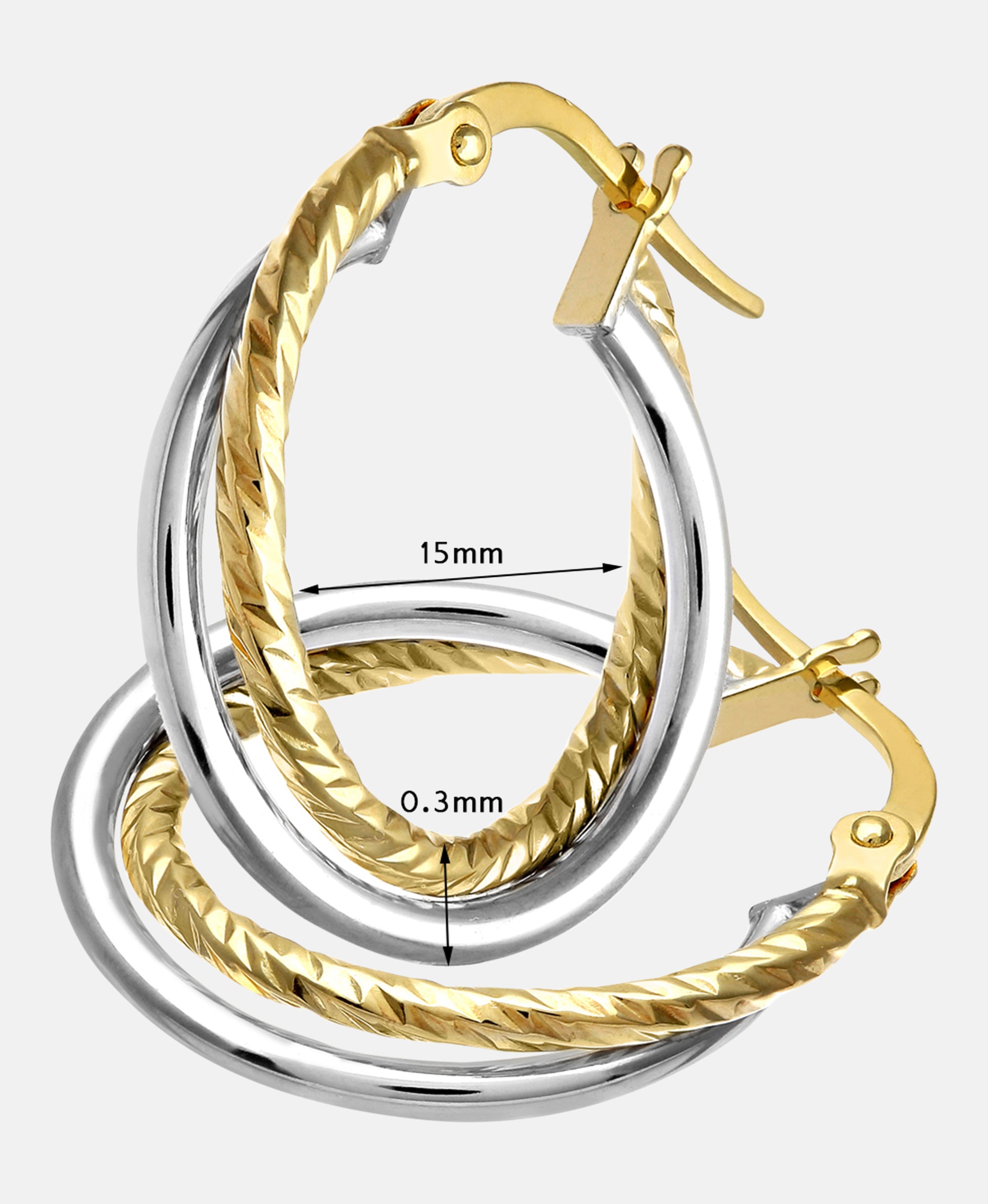 Vanlere Earrings Gold