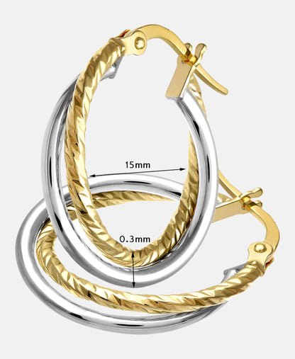 Vanlere Earrings Gold
