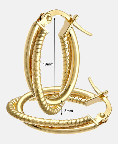 Vanlere Earrings Yellow gold