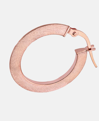 Creolen aus 375 Roségold in Roségold