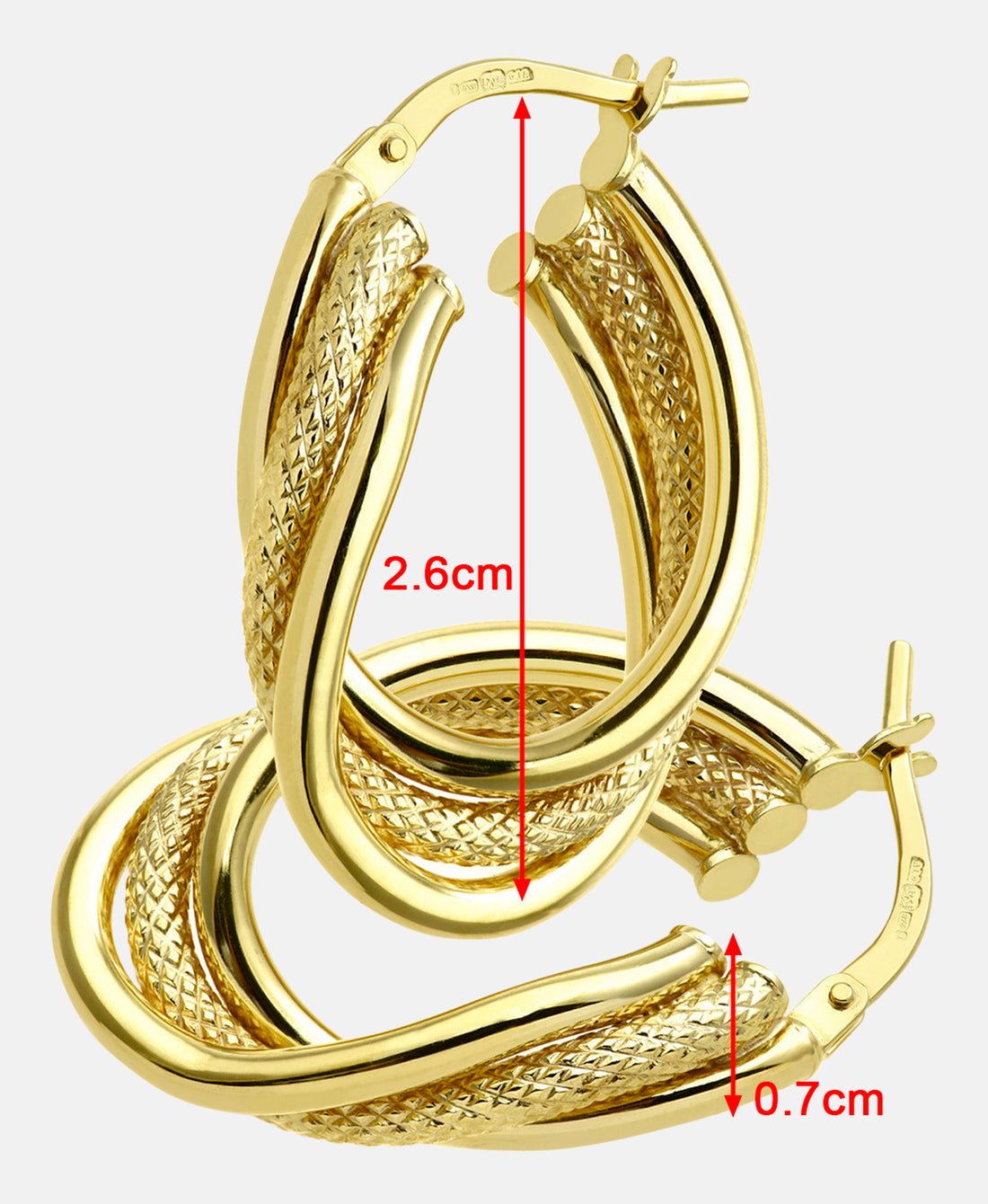 Vanlere Earrings Gold