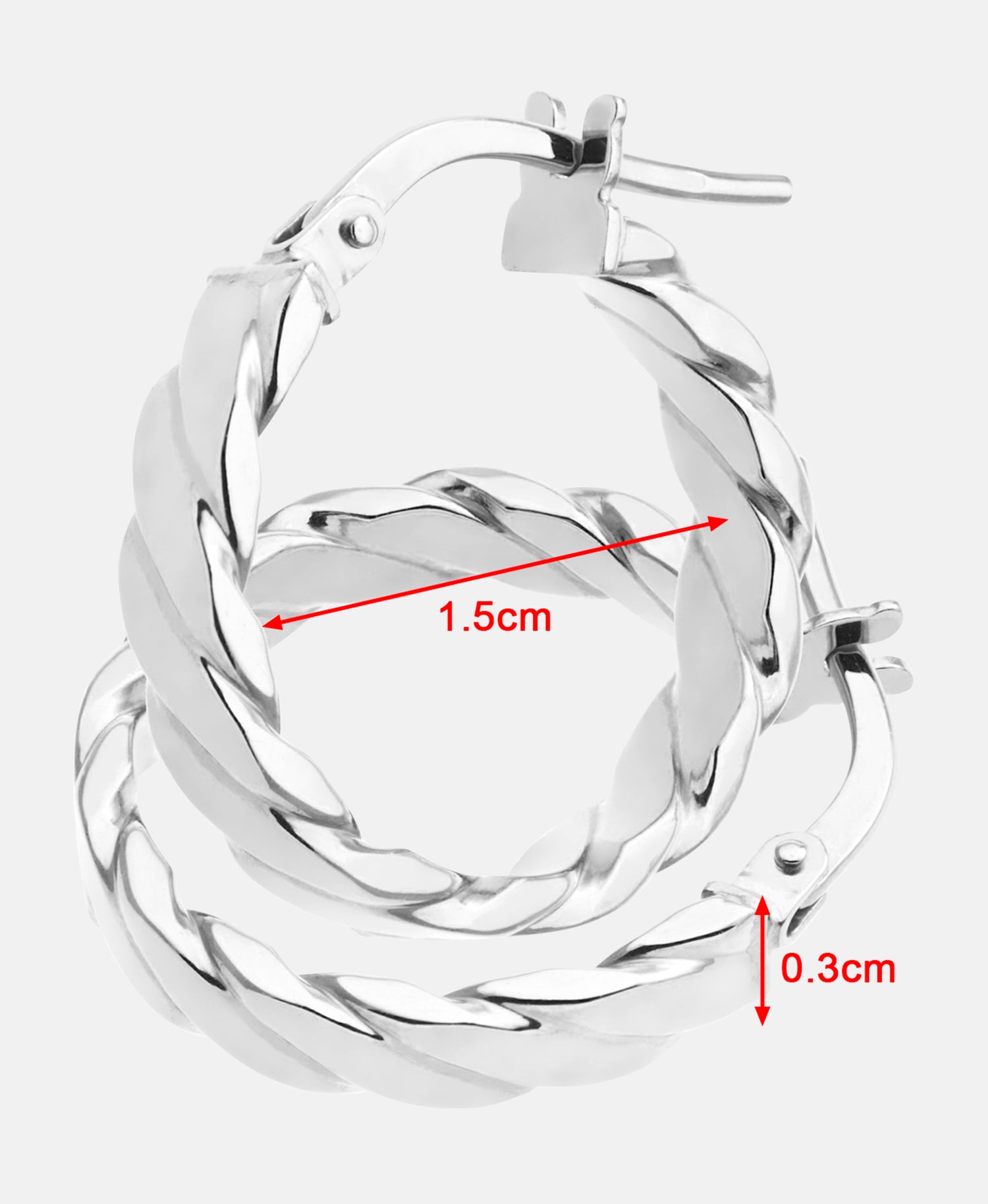 Vanlere Earrings Silver
