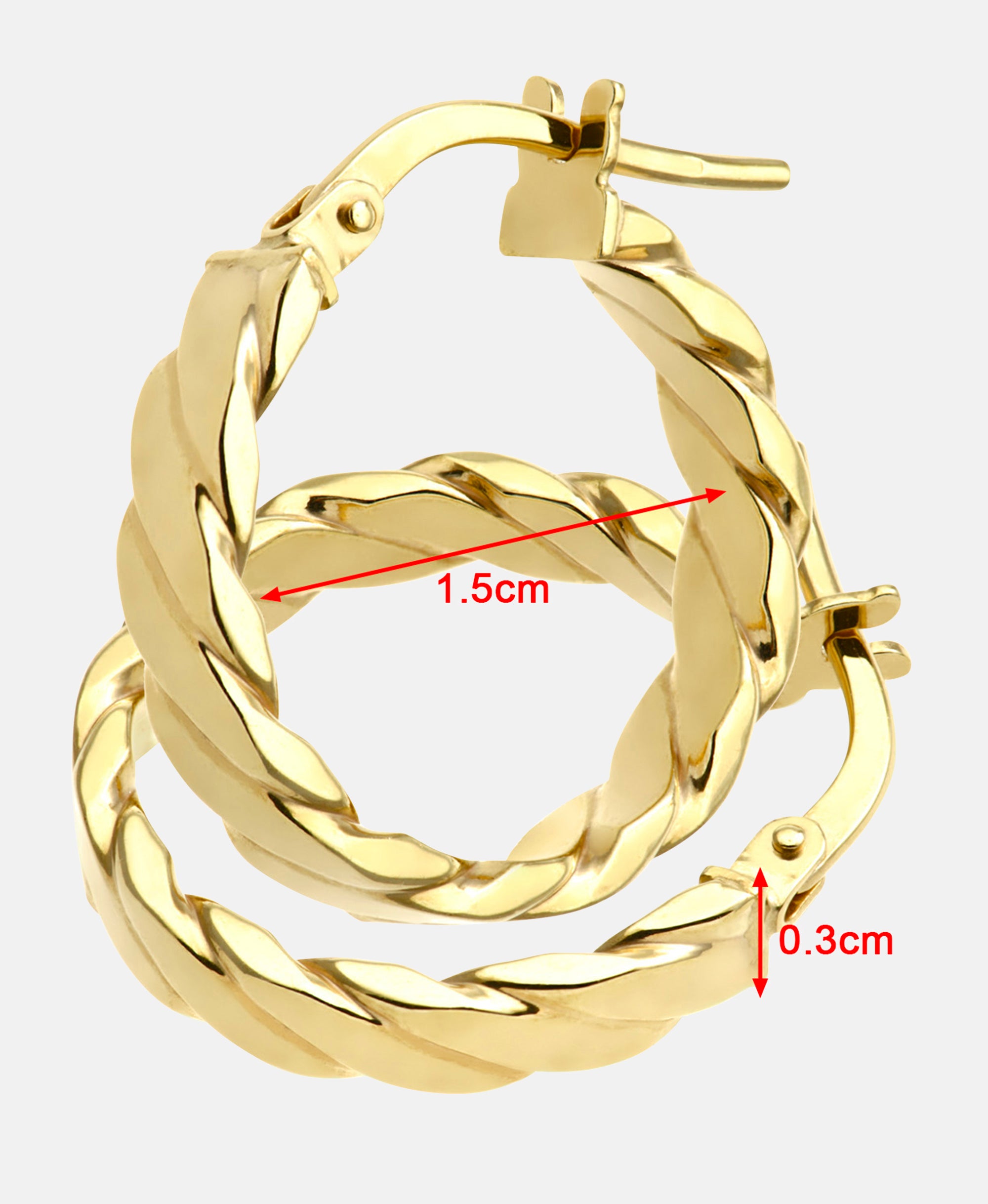 Vanlere Earrings Gold