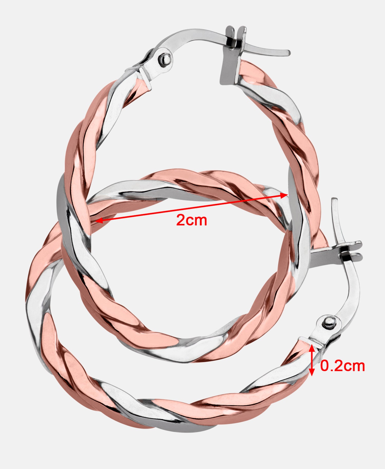 Vanlere Earrings Rose gold