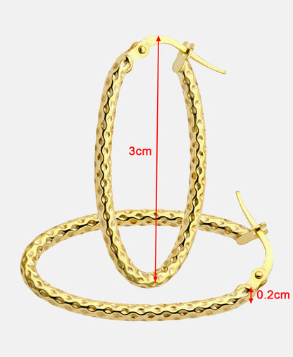 Vanlere Earrings Gold