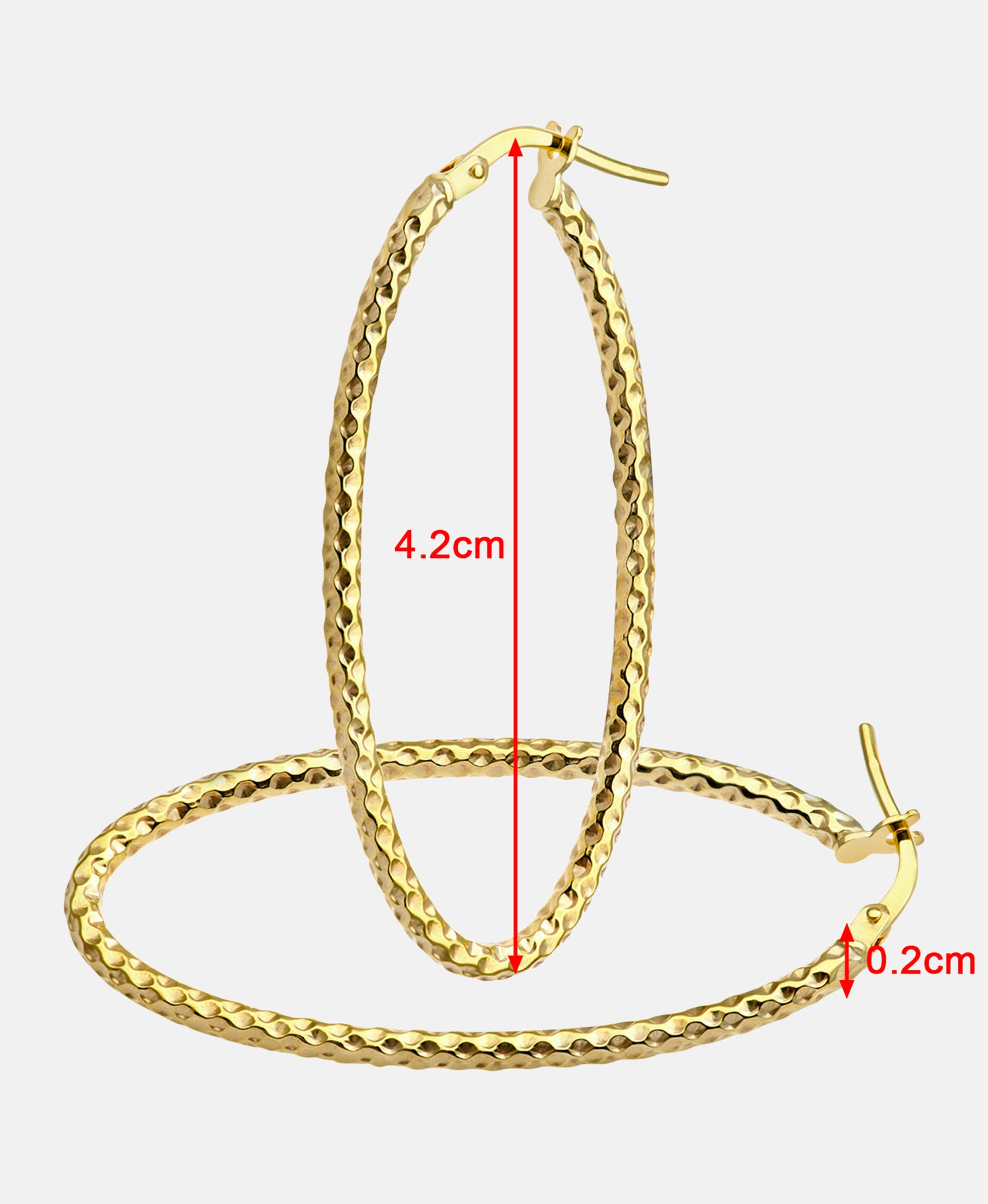 Vanlere Earrings Gold