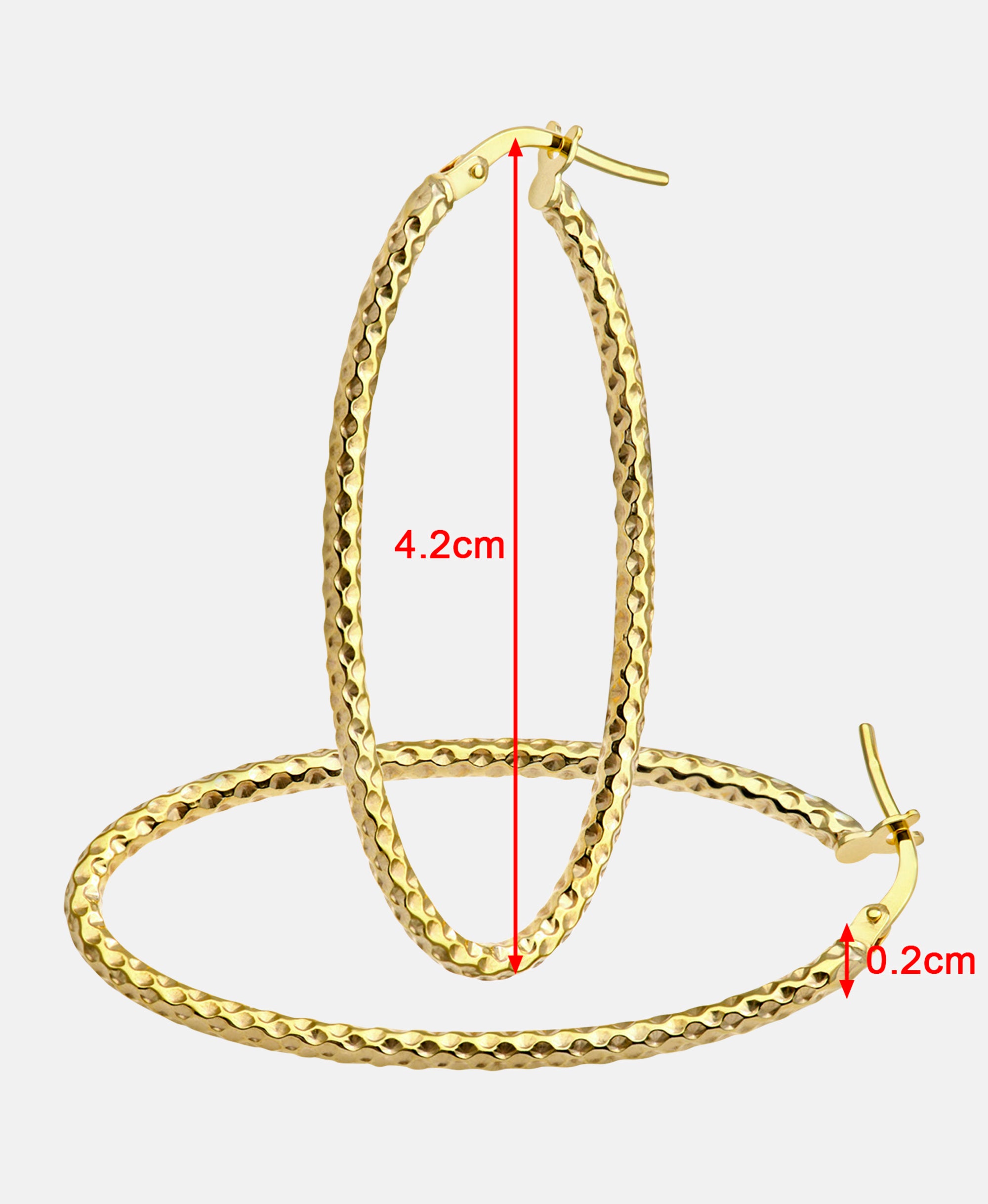 Vanlere Earrings Gold