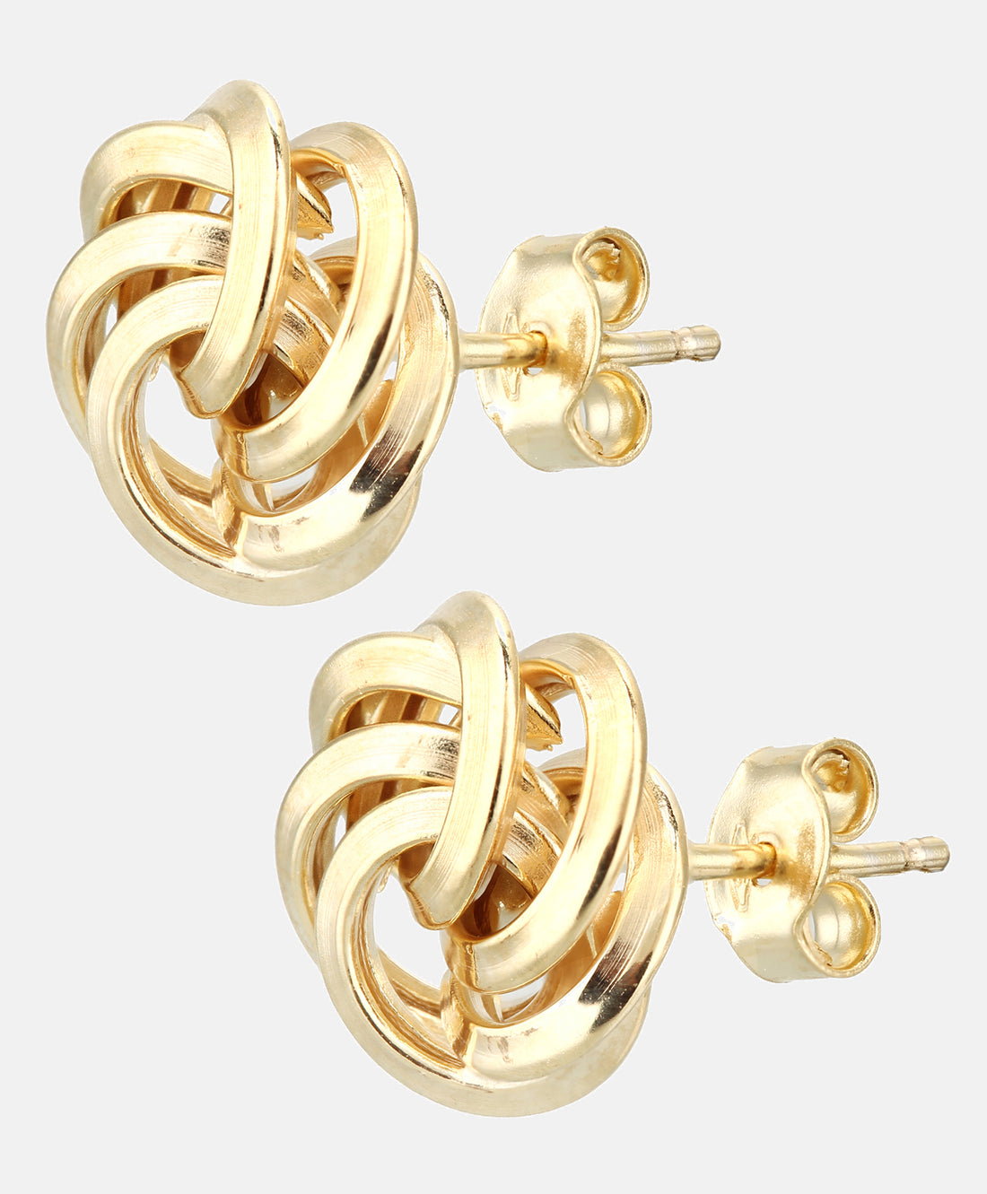 Earrings in 375 (9K) Yellow Gold