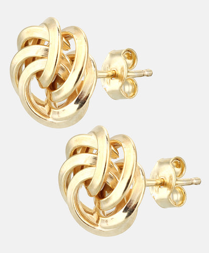 Earrings in 375 (9K) Yellow Gold