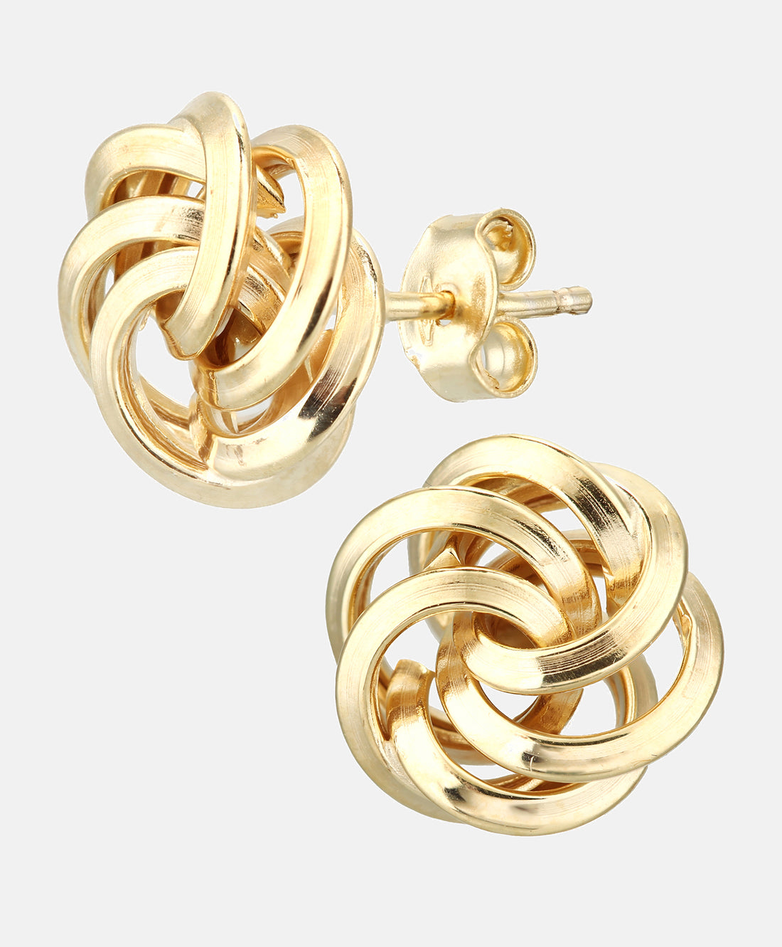 Earrings in 375 (9K) Yellow Gold