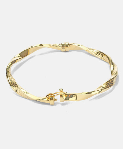 Armreif aus 375 Gelbgold