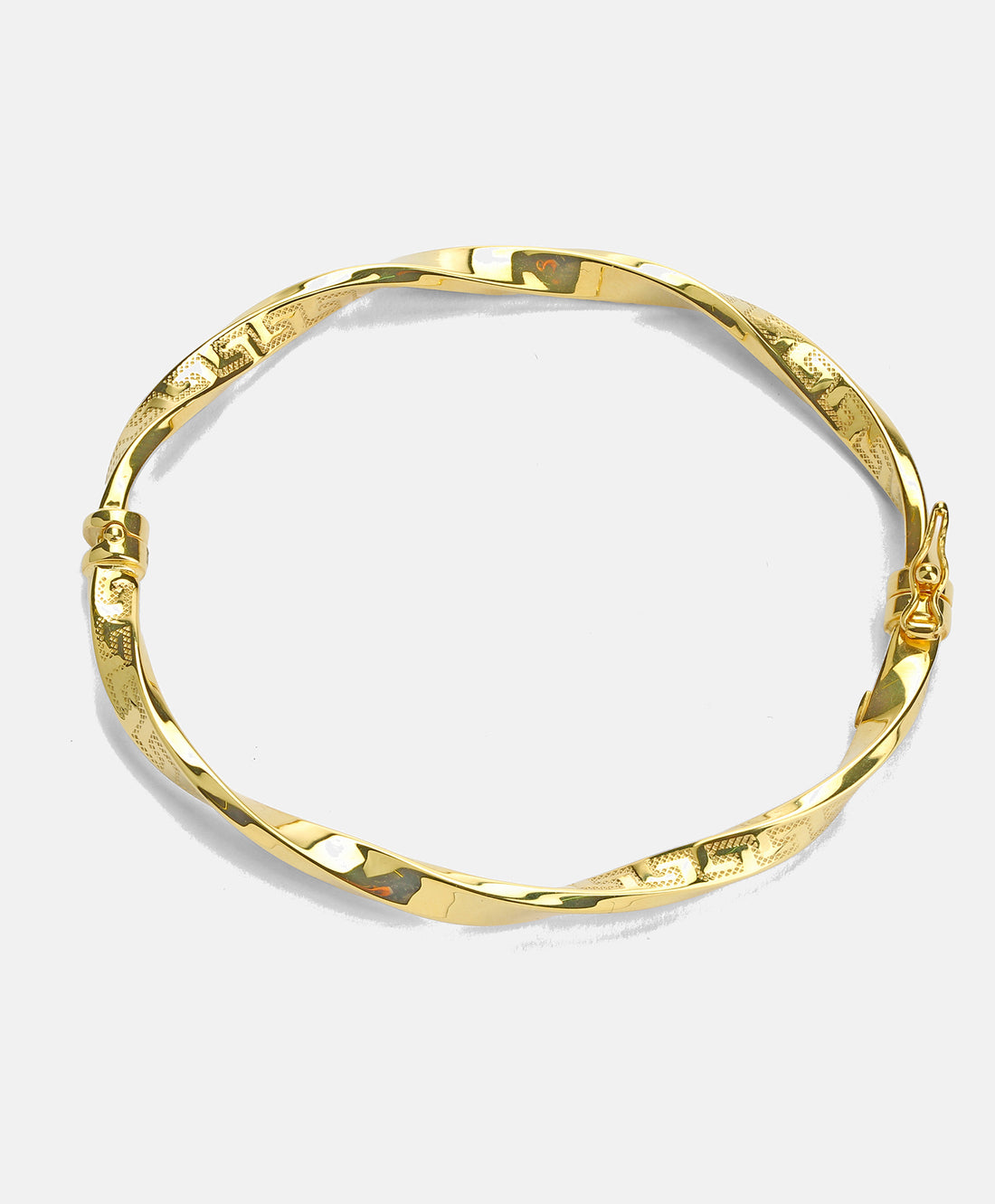 Armreif aus 375 Gelbgold