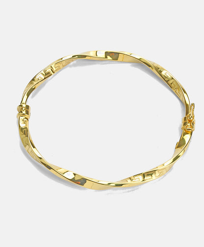 Armreif aus 375 Gelbgold