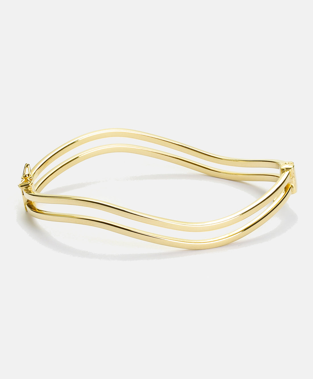 Armreif aus 375 Gelbgold