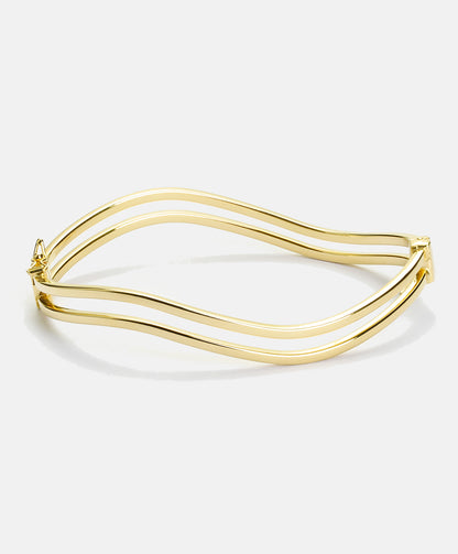 Armreif aus 375 Gelbgold