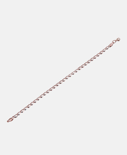 Armband aus 375 Roségold Herz-Design
