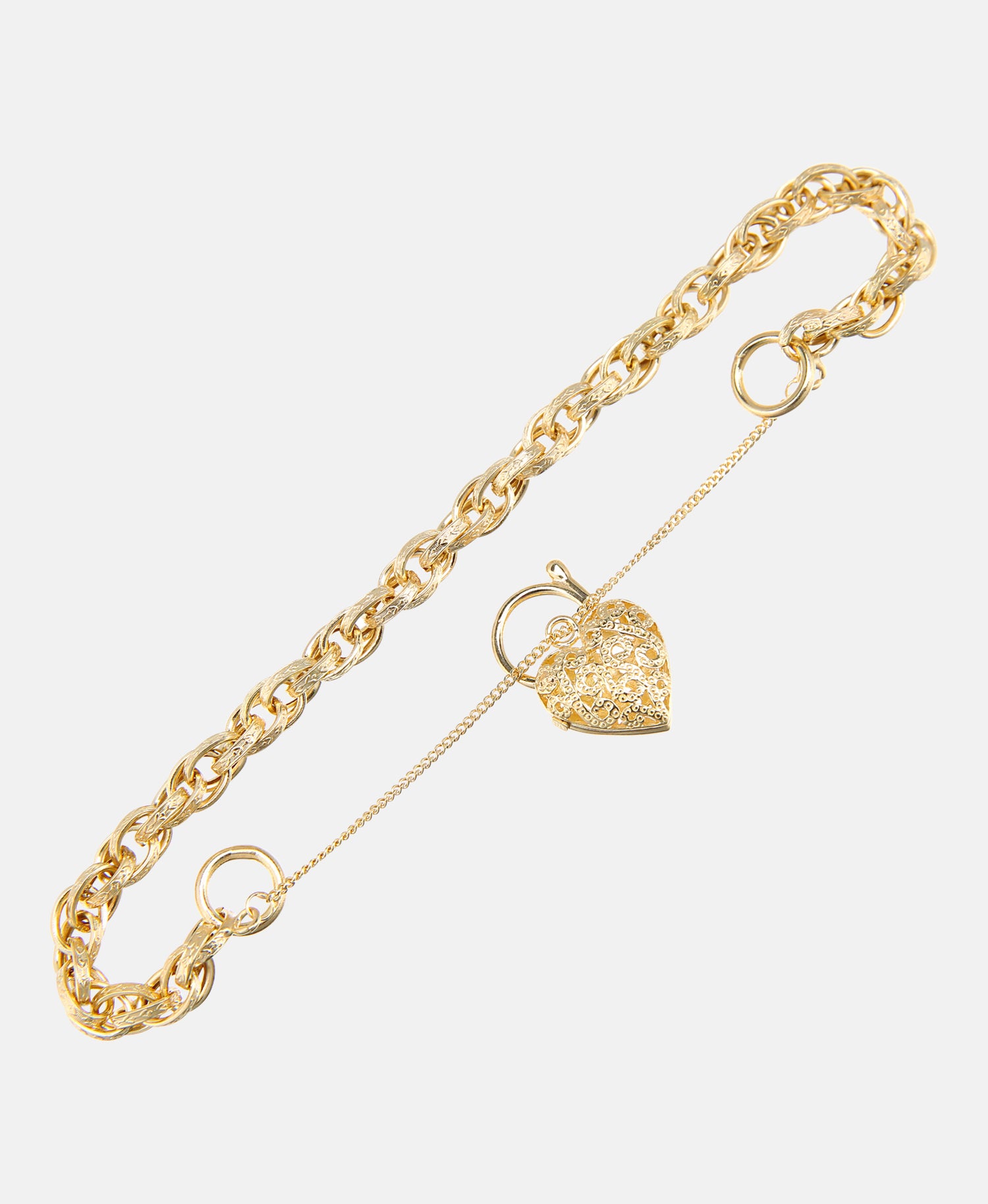 Armband aus 375 Gelbgold