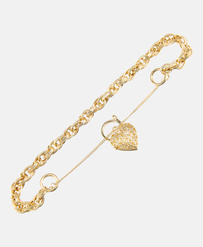 Armband aus 375 Gelbgold
