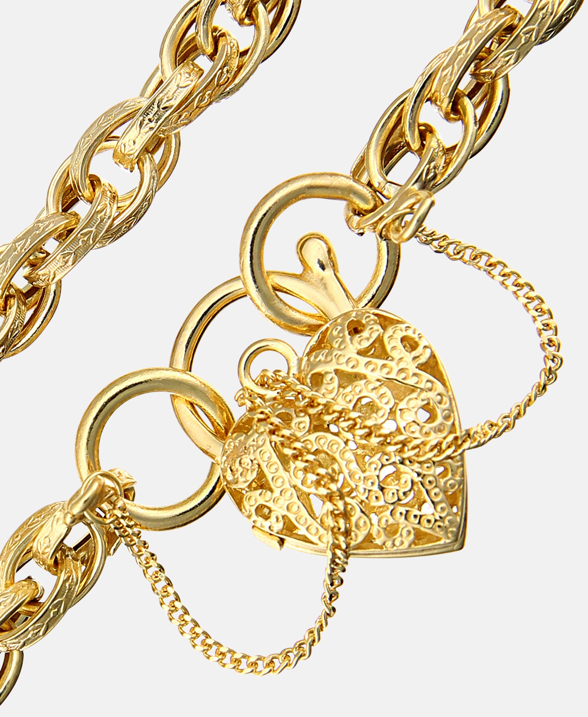 Armband aus 375 Gelbgold