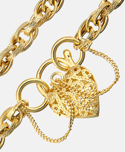 Armband aus 375 Gelbgold